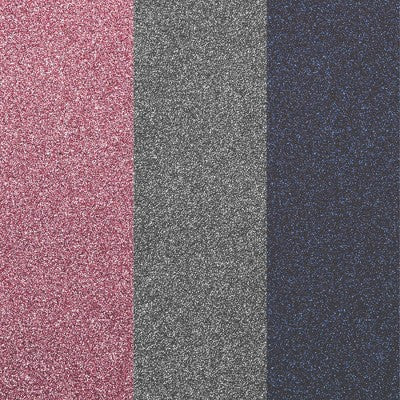 Cricut Joy Xtra 9.5"x12" Smart Iron-on Nebula Sampler: Multicolored Craft Cutting Materials, PET, 3 Pack