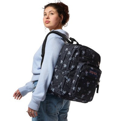 JanSport Big Student Cargo 17.5" Backpack Fits 15" Laptop - Black