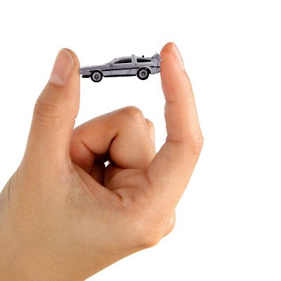 Jada Back to the Future Clock Tower Nanoscene Vehicle Playset
