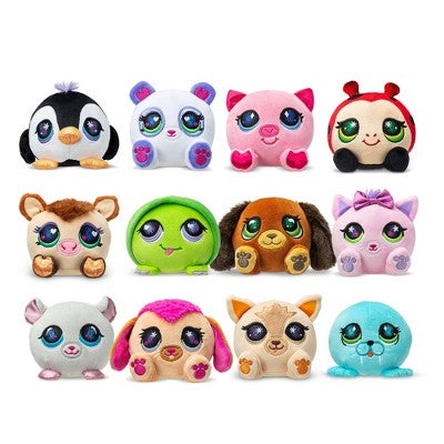 Littlest Pet Shop Surprise Reveal Collectible Plush Pets