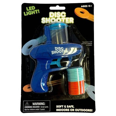 Big Time Toys Disk Shooter Blue
