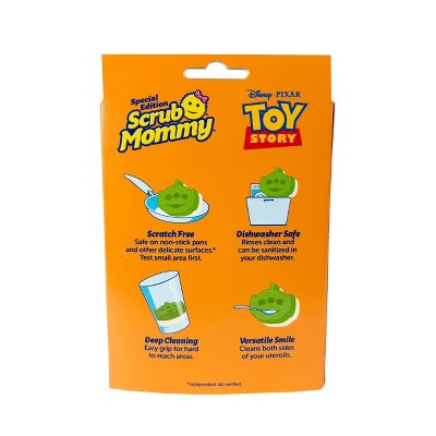 Scrub Daddy Mommy Sponges Scrubber Toy Story The Alien