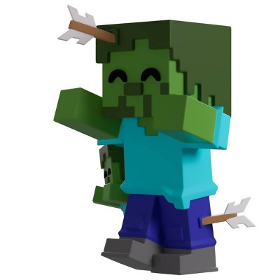 Youtooz Minecraft Zombie 4.7" Vinyl Figure