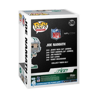 Funko POP! NFL Legends: New York Jets - Joe Namath