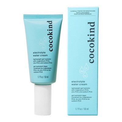 cocokind Electrolyte Water Cream - 1.7 fl oz: Face Moisturizer, No Fragrance Added, For Combination Skin