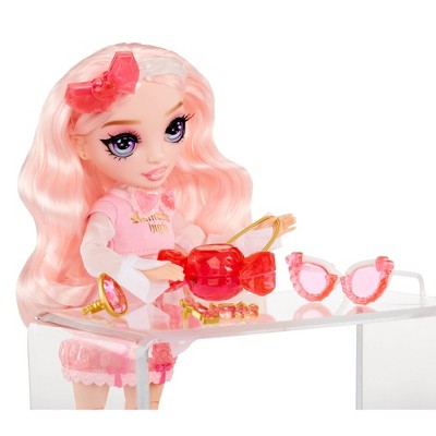 Rainbow High 11" Crystals Bella Pink Fashion Doll with Accessory Make It Kit