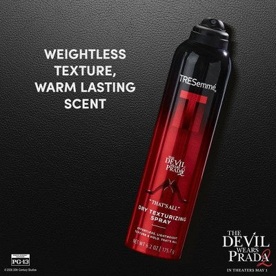 TRESemme Devil Wears Prada Dry Texturizing Spray - 6.2 oz