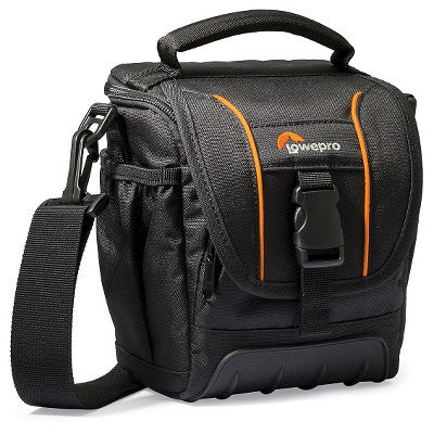 Lowepro Adventura SH 120R II Camera Carrying Bag Compatible with DSLR Camera - Black