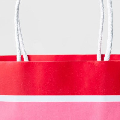 XS Striped Gift Bag - Spritz