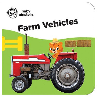 Baby Einstein Farm Animals My First Library 12 Book Set (Board Book)