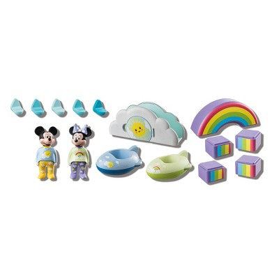 PLAYMOBIL 1.2.3. Disney Mickey and Minnie's Cloud Home