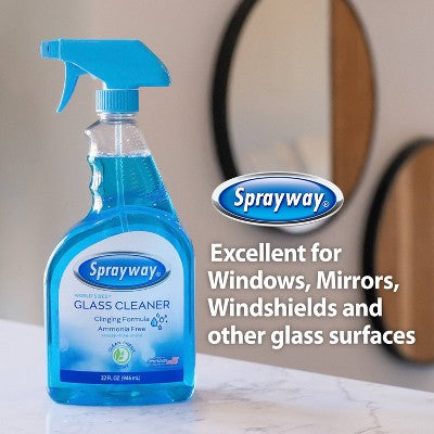 Sprayway Liquid Glass Cleaner - 32oz
