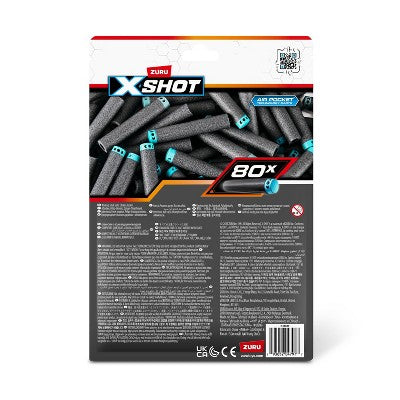 XSHOT Dart Refill Toy Blaster - 80pk