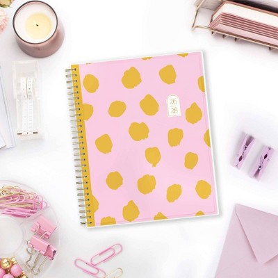 Rhi James for Blue Sky 24 Month Planner Wirebound 8"x10" Clear Multi Cover - Dot