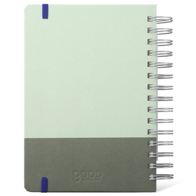 Good Office Day A5 Academic Planner with Tabs Evergreen