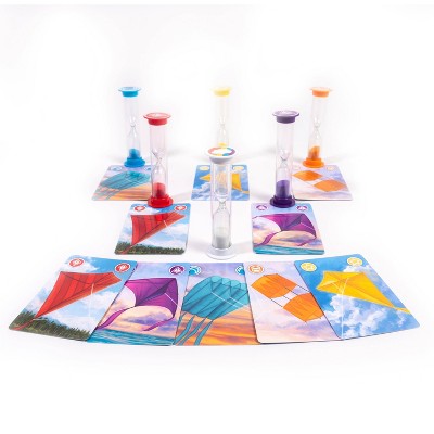 Floodgate Games Kites: Fast-Paced Social Skills Card Party for 2-6 Players