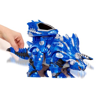 Armorsaurs Armor-Up Dinosaur Cobalt Figure with 7 Removable Armor Pieces