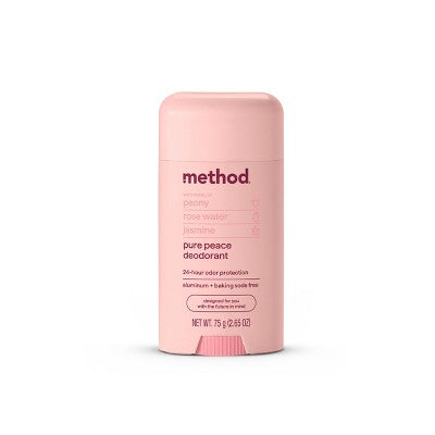 Method Solid Deodorant - Pure Peace - 2.65oz
