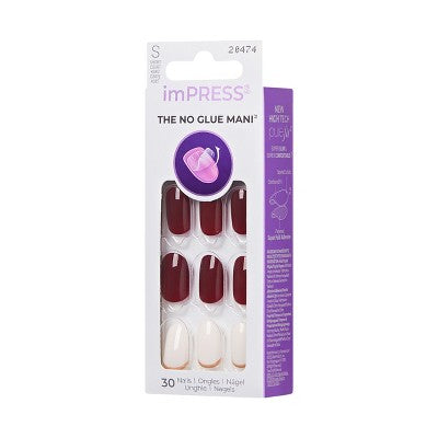 KISS Products imPRESS Fake Nails - After Break - 33ct