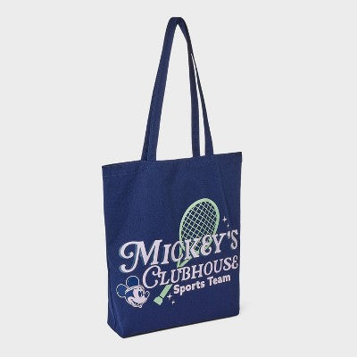 Women's Mickey's Clubhouse Tote Bag - Navy Blue