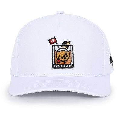 Waggle Adult Polyester Baseball Hat - 19th Hole