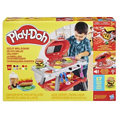 Play-Doh Sizzlin' Grill Playset - 27pc (LOCAL PICKUP ONLY)