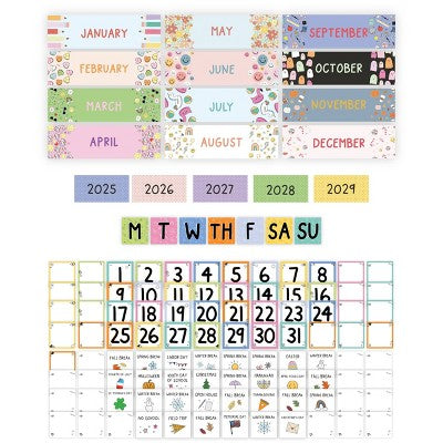 Callie Danielle Calendar Pocket Chart