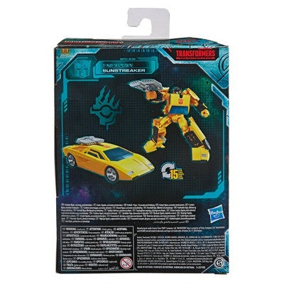 Transformers Generations War for Cybertron Deluxe WFC-E36 Sunstreaker