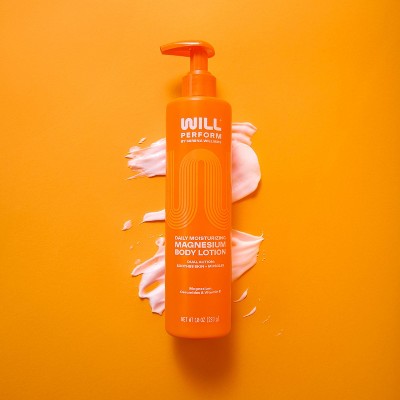 WILL Perform Daily Moisturizing Magnesium Body Lotion - 10 fl oz