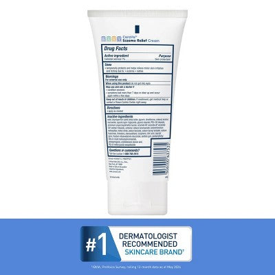 CeraVe Baby Eczema Cream - 5oz: Moisturizing, Hypoallergenic, Contains Hyaluronic Acid, Steroid-Free