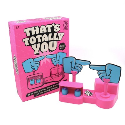 Big Potato That's Totally You Board Game: Creative Thinking, Party Cards, 2-8 Players, 15+ Minutes Play
