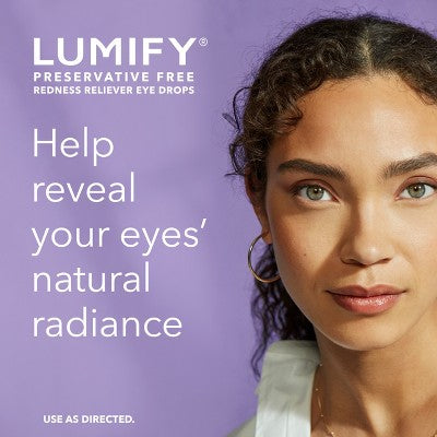 Lumify Eye Drops for Redness Relief - Preservative Free Vials - 20ct