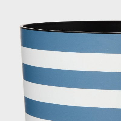Navy Stripe Kids' Waste Can - Pillowfort