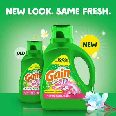 Gain Liquid Laundry Detergent - Spring Daydream - 144oz