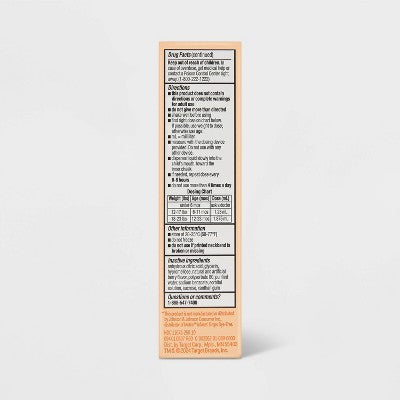 Infants' Concentrated Ibuprofen (NSAID) Oral Suspension Pain & Fever Reducer Liquid - Berry - 1 fl oz - up&up