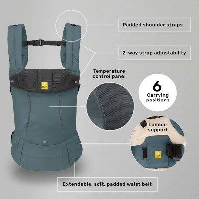 LILLEbaby Complete All Season Baby Carrier - Cypress