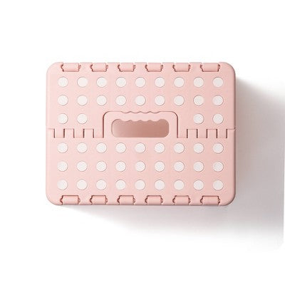Vivitar Folding Stool Pink/White