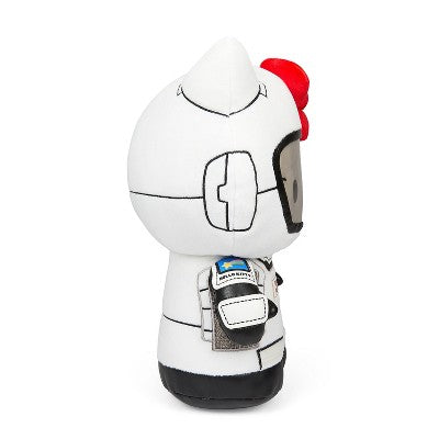 KidRobot Sanrio Hello Kitty White Astronaut 13" Medium Plush