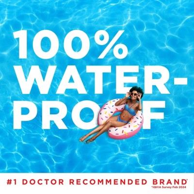 Band-Aid Brand Adhesive Waterproof Bandages - All One Size - 20ct