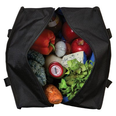 Packit Freezable Grocery Tote - Black