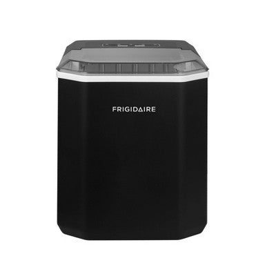Frigidaire 26lb Compact Ice Maker - Black: Portable Countertop Ice Machine, Bullet Ice, 26lb Daily Production (LOCAL PICKUP ONLY)