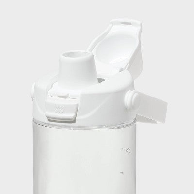 24 fl oz Tritan Bottle White - All In Motion