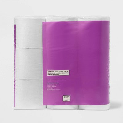 Toilet Paper - 18 Rolls - up&up