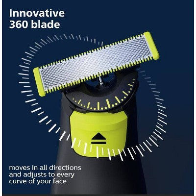 Philips Norelco OneBlade 360 Pro Face & Body Trimmer