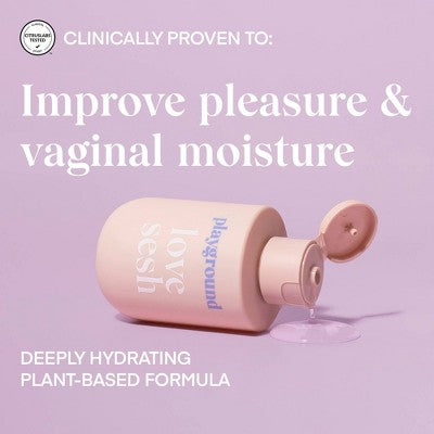 Playground Love Sesh Non Toxic Water-BasedLube for Women - 3.7 fl oz