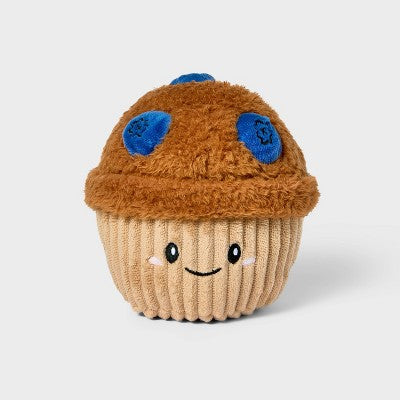 5.5'' Blueberry Muffin Plush - Gigglescape