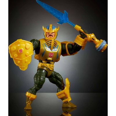 Masters of Universe Origins & Transformers Bumblebee Armor Man