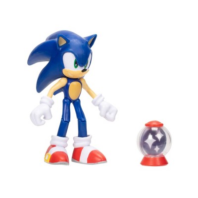 Sonic - 4" Figures - Sonic with Invincible Item