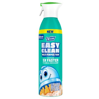 Scrubbing Bubbles Easy Clean Multi-Purpose Bathroom Foam Aerosol - 13.58oz