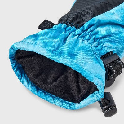 Boys' Premium Ski Glove - All In Motion Blue 8-12
